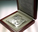 4 x 10 zł złotych 2012 UEFA EURO Mistrzostwa Europy SREBRO (nr 3)