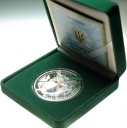 10 zł złotych + 10 hrywien 2012 EURO Polska Ukraina UEFA w Ukraińska SREBRO