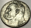 5 zł złotych 1936 Józef Piłsudski SREBRO