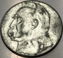 10 zł złotych 1934 Józef Piłsudski SREBRO
