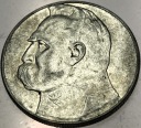10 zł złotych 1935 Józef Piłsudski SREBRO