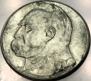 10 zł złotych 1936 Józef Piłsudski SREBRO
