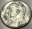 10 zł złotych 1937 Józef Piłsudski SREBRO