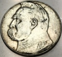 10 zł złotych 1939 Józef Piłsudski SREBRO