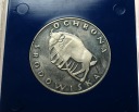 100 zł złotych 1977 Żubr Ochrona Środowiska SREBRO