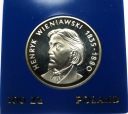 100 zł złotych 1979 Henryk Wieniawski SREBRO
