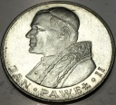 1000 zł złotych 1982 Jan Paweł II SREBRO