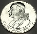 1000 zł złotych 1983 Jan Paweł II SREBRO