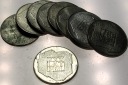 LOT zestaw 10 x 200 zł 1974 XXX lat PRL SREBRO