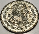 Meksyk 1 Peso 1965 SREBRO
