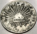 Meksyk 8 reali 1889 SREBRO