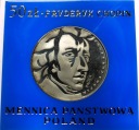 PRÓBA 50 zł złotych 1972 Fryderyk Chopin SREBRO