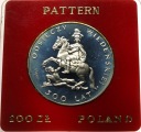 Próba 200 zł złotych 1983 Odsiecz Wiedeńska