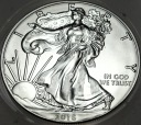 USA 1 dolar dollar 2016 American Silver Eagle uncja 1 oz SREBRO
