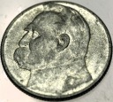 2 zł złote 1934 Józef Piłsudski SREBRO