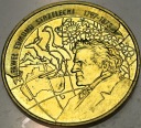 2 zł złote 1997 Paweł Edmund Strzelecki