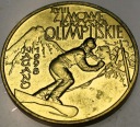 2 zł złote 1998 Nagano Zimowe Igrzyska Olimpijskie