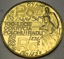 2 zł złote 1998 Skłodowska Polon i Rad