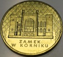 2 zł złote 1998 Zamek w Kórniku