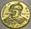 2 zł złote 1998 Zygmunt III Waza