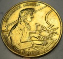 2 zł złote 1999 Fryderyk Chopin Szopen