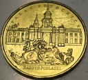2 zł złote 1999 Pałac Potockich Radzyń Podlaski
