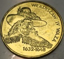 2 zł złote 1999 Władysław IV Waza
