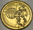 2 zł złote 1999 Wstąpienie Polski do NATO