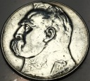 10 zł złotych 1935 Józef Piłsudski SREBRO