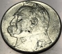 10 zł złotych 1936 Józef Piłsudski SREBRO