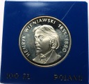 100 zł złotych 1979 Henryk Wieniawski SREBRO