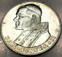 1000 zł złotych 1983 Jan Paweł II SREBRO