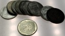 LOT zestaw 10 x 200 zł 1974 XXX lat PRL SREBRO