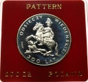 Próba 200 zł złotych 1983 Odsiecz Wiedeńska