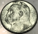 2 zł złote 1934 Józef Piłsudski SREBRO