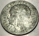 5 zł złotych 1933 Głowa Kobiety Polonia Jadwiga Babka SREBRO (nr 2)