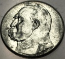5 zł złotych 1934 Józef Piłsudski SREBRO (nr 3)