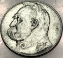 5 zł złotych 1935 Józef Piłsudski SREBRO (nr 2)