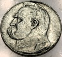 5 zł złotych 1936 Józef Piłsudski SREBRO (nr 2)