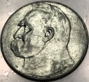 5 zł złotych 1936 Józef Piłsudski SREBRO (nr 3)
