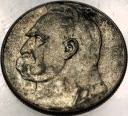 5 zł złotych 1936 Józef Piłsudski SREBRO (nr 5)