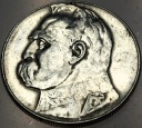 10 zł złotych 1936 Józef Piłsudski SREBRO (nr 1)