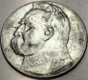 10 zł złotych 1936 Józef Piłsudski SREBRO (nr 3)