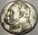 10 zł złotych 1936 Józef Piłsudski SREBRO (nr 4)