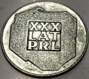 200 zł złotych 1974 XXX lat PRL SREBRO