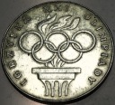 200 zł złotych 1976 XXI Olimpiada Montreal SREBRO