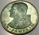 1000 zł złotych 1982 Jan Paweł II SREBRO