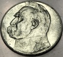 5 zł złotych 1936 Józef Piłsudski SREBRO
