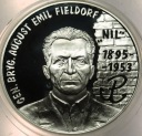 10 zł złotych 1998 generał Fieldorf Nil SREBRO