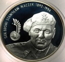 10 zł złotych 2003 generał Stanisław Maczek SREBRO